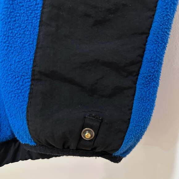 The North Face Boys Denali Full Zip Fleece Jacket Blue/Black XL (18/20) - Picture 6 of 14